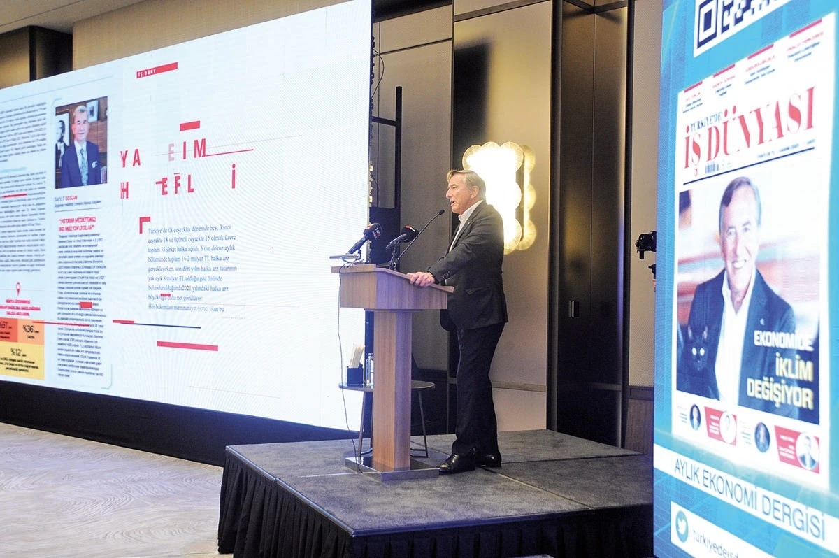 İhlas Medya Grubu’ndan yeni bir dergi: Türkiye’de İş Dünyası